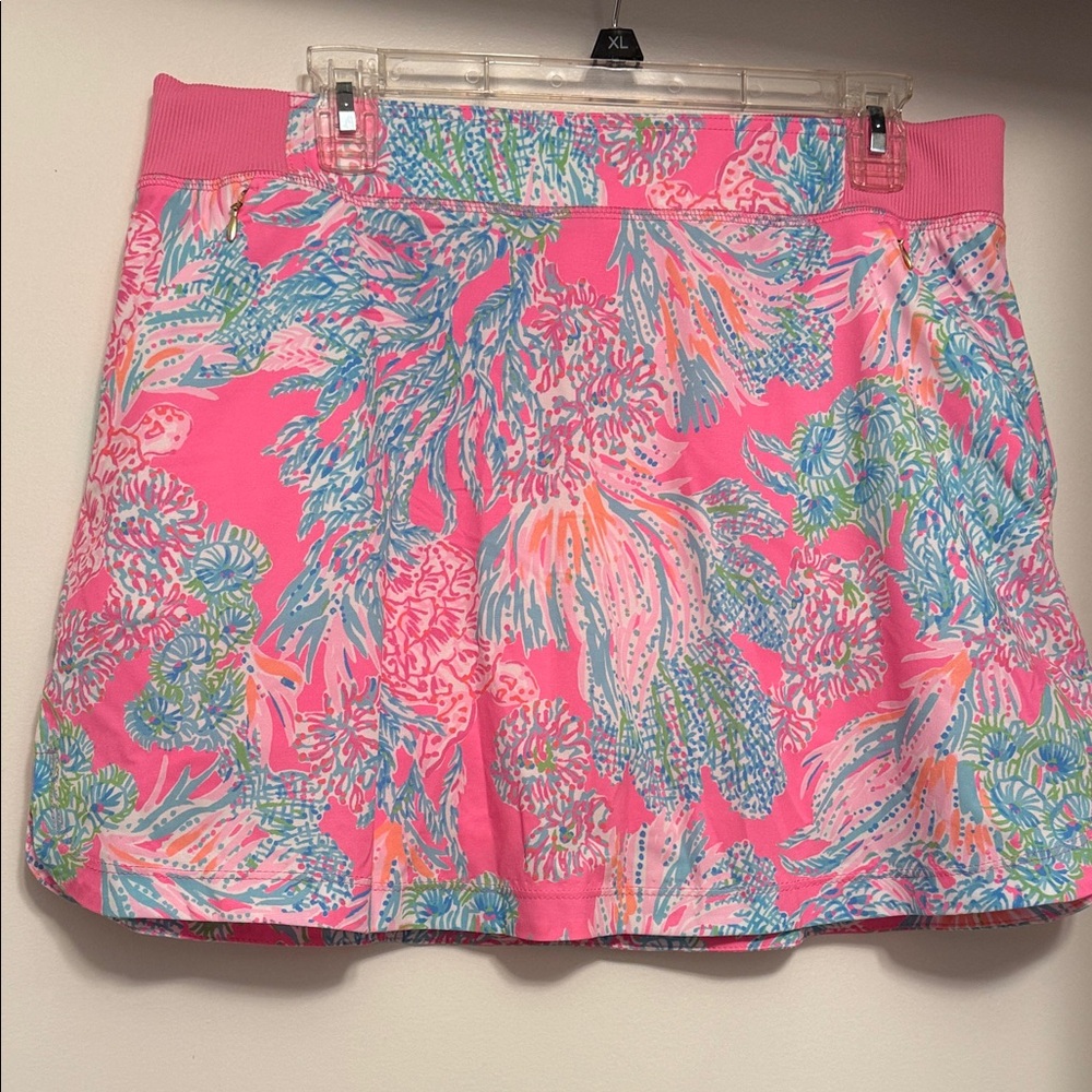 Lilly Pulitzer pink skort